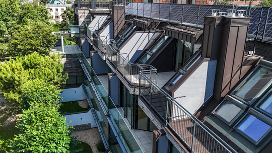 Westseitige 3 Zimmerwohnung mit ca. 30m² Terrasse und besonderem Wohngefühl! – 2380 Perchtoldsdorf
