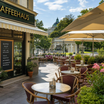 Falstaff - Gault Millau ausgezeichnetes Kaffeehaus in wirtschaftsstarker NÖ Bezirkshauptstadt – 2500 Baden