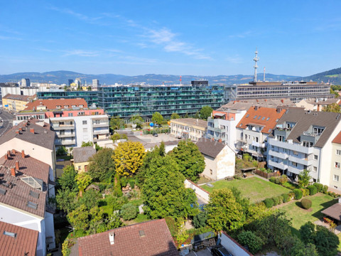 Gute Aussichten - Ihr neues Zuhause: 4 Zimmer mit Berg- und Stadtblick – 4020 Linz