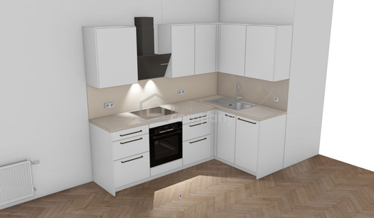 Moderne 3-Zimmer Wohnung, vollsaniert, 66m², Top Lage 1050 Wien, Miete €1.489,- – 1050 Wien
