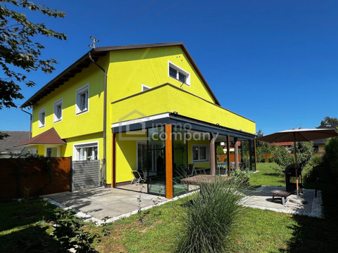 Traumhaftes Ein- bis Zweifamilienhaus in Poggersdorf mit großem Garten - Modernisiert & Geräumig (ca. 244m²) – 9130 Poggersdorf