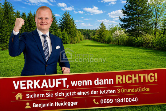 Sommeraktion! Grundstück Nr. 4 von 4 in Mannersdorf/Leithagebirge zu verkaufen - 636m² – 2452 Mannersdorf am Leithagebirge