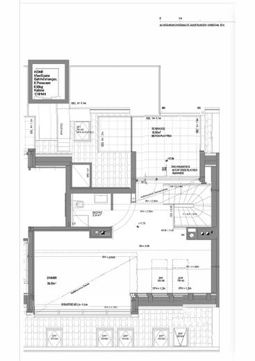 /// Lichtdurchflutete Dachwohnung mit Fernblick/// – Foto 14