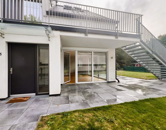 Sehr schöne Familienwohnung mit Terrasse und  großer Gartenfläche (T 1.3 /  EG) – Foto 11