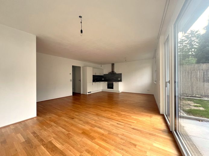 Sehr schöne Familienwohnung mit Terrasse und  großer Gartenfläche (T 1.3 /  EG) – Foto 3
